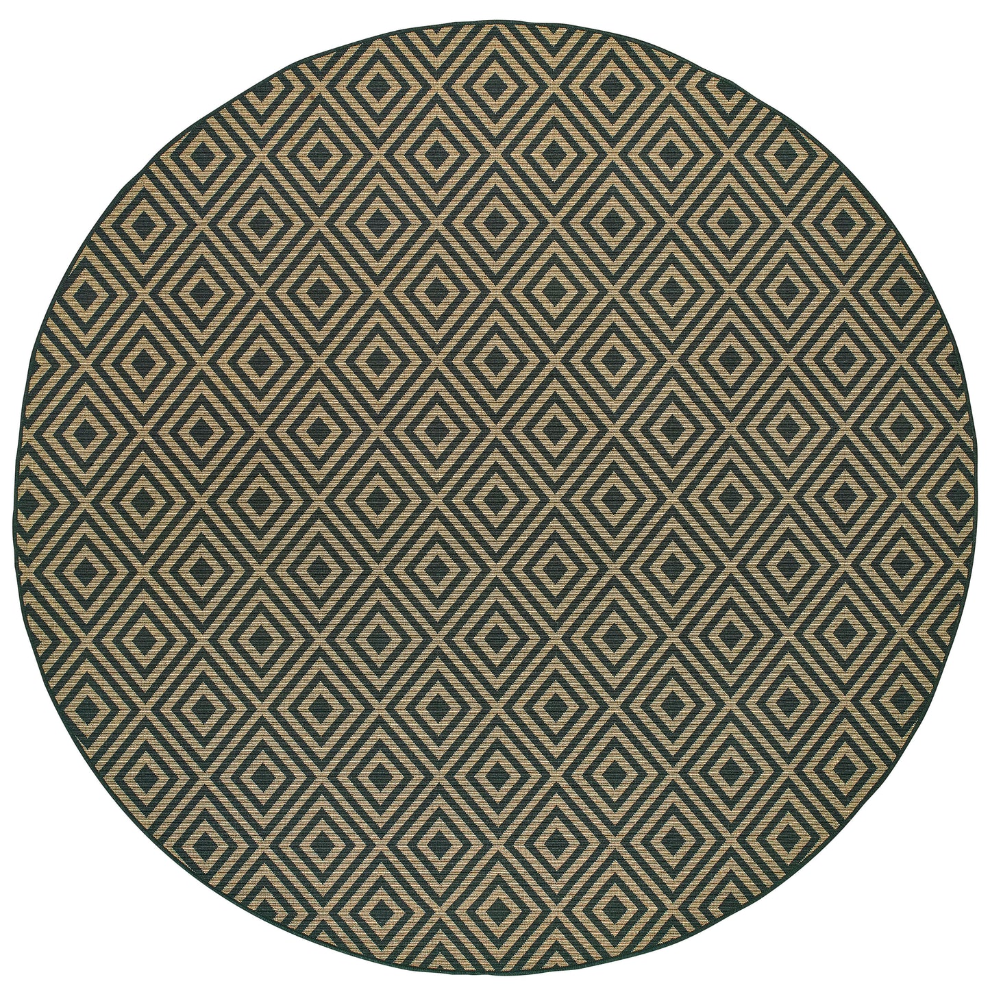 MARINA 2335K Black Rug - ORIENTAL WEAVERS