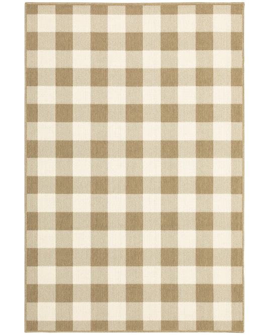 MARINA 2598I Tan Rug - ORIENTAL WEAVERS