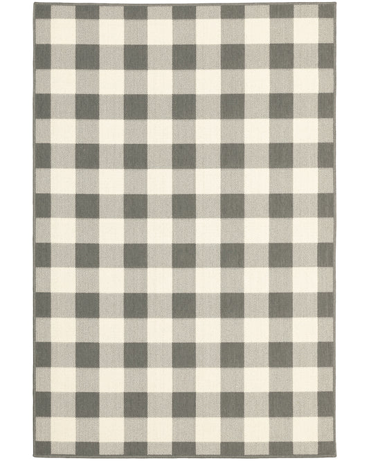 MARINA 2598W Grey Rug - ORIENTAL WEAVERS