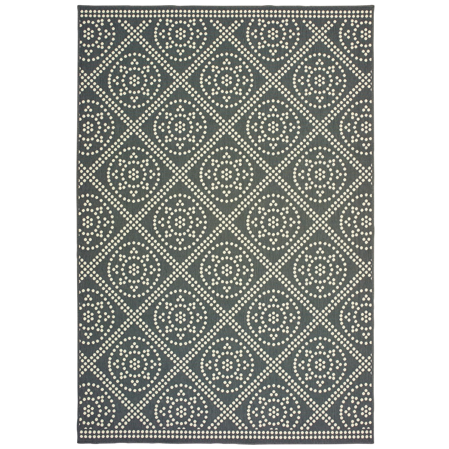 MARINA 3969L Grey Rug - ORIENTAL WEAVERS