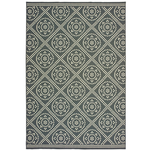 MARINA 3969L Grey Rug - ORIENTAL WEAVERS