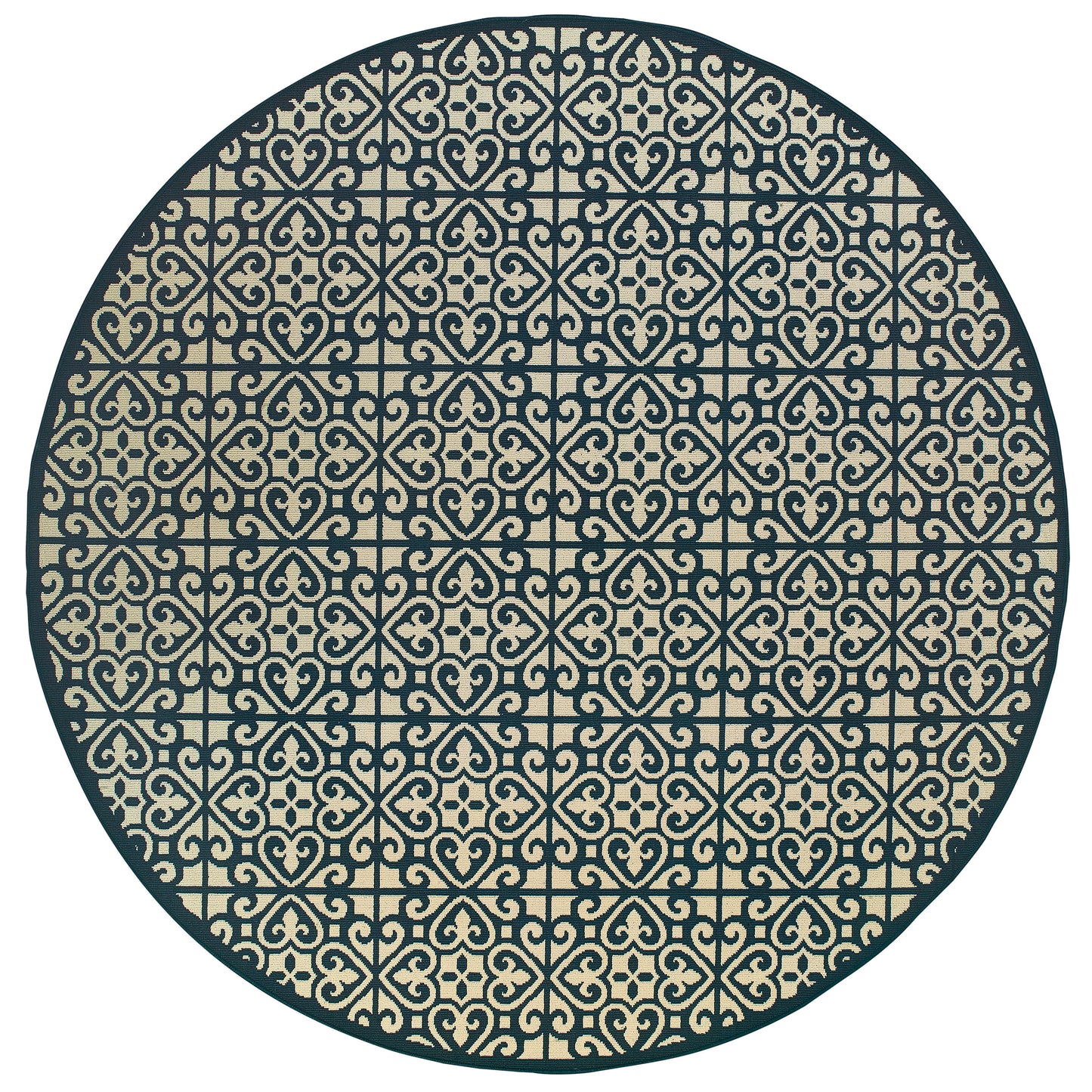 MARINA 5927B Ivory Rug - ORIENTAL WEAVERS