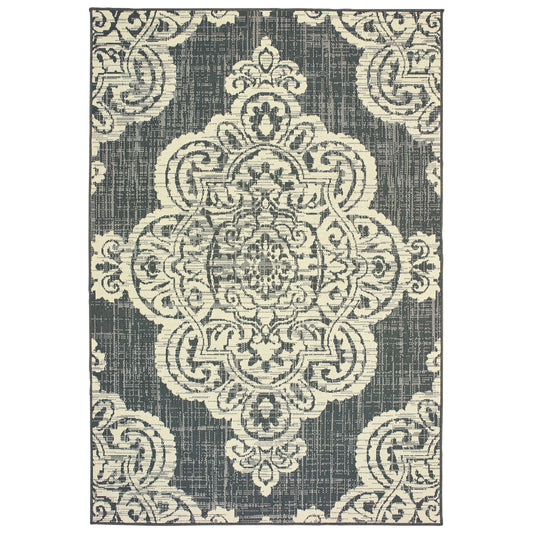 MARINA 5929E Grey Rug - ORIENTAL WEAVERS