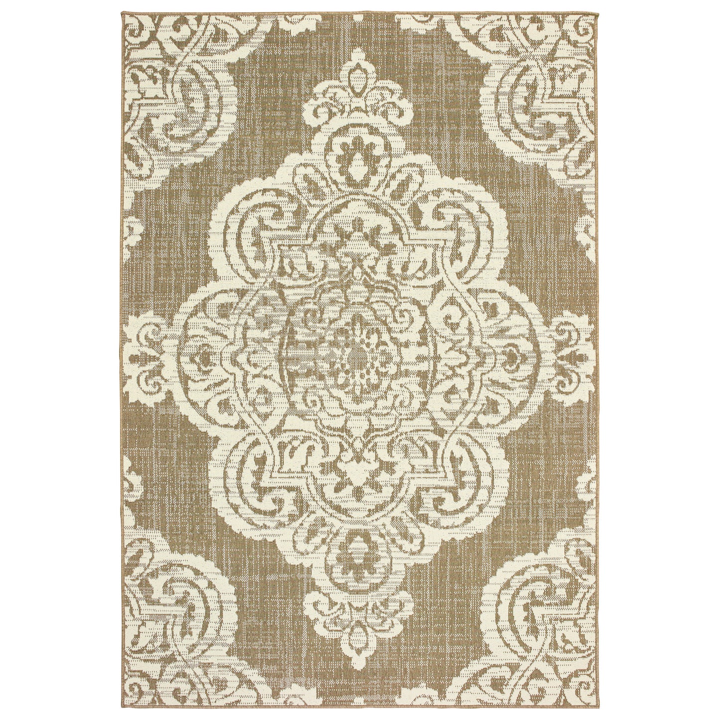 MARINA 5929J Tan Rug - ORIENTAL WEAVERS