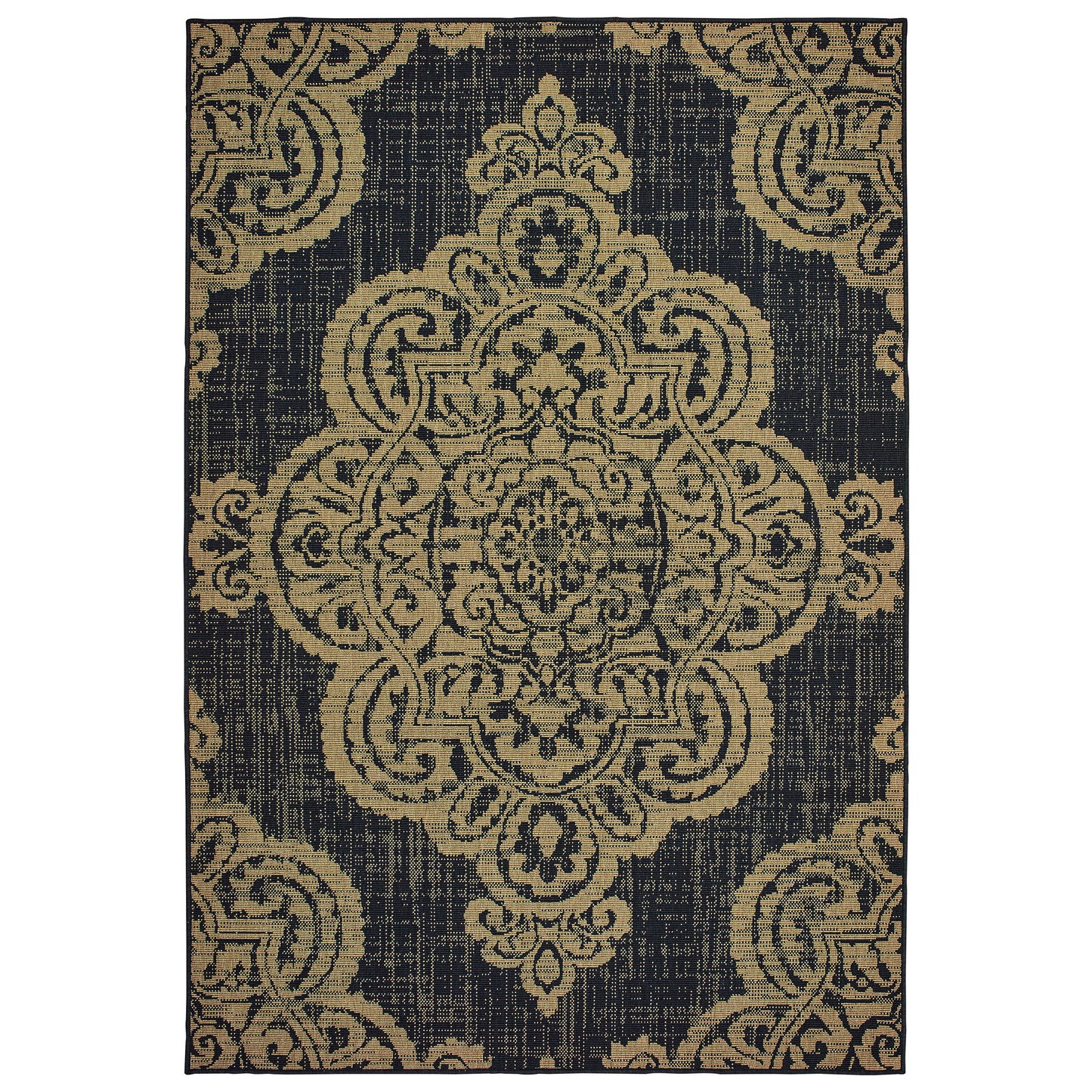 MARINA 5929K Black Rug - ORIENTAL WEAVERS