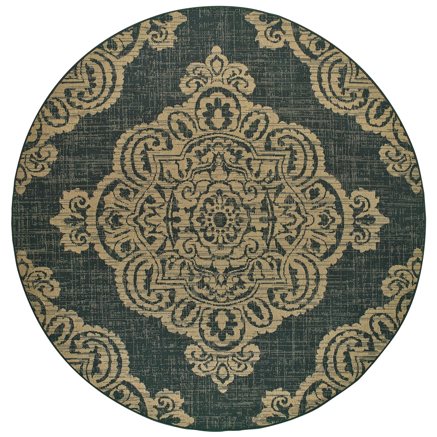 MARINA 5929K Black Rug - ORIENTAL WEAVERS