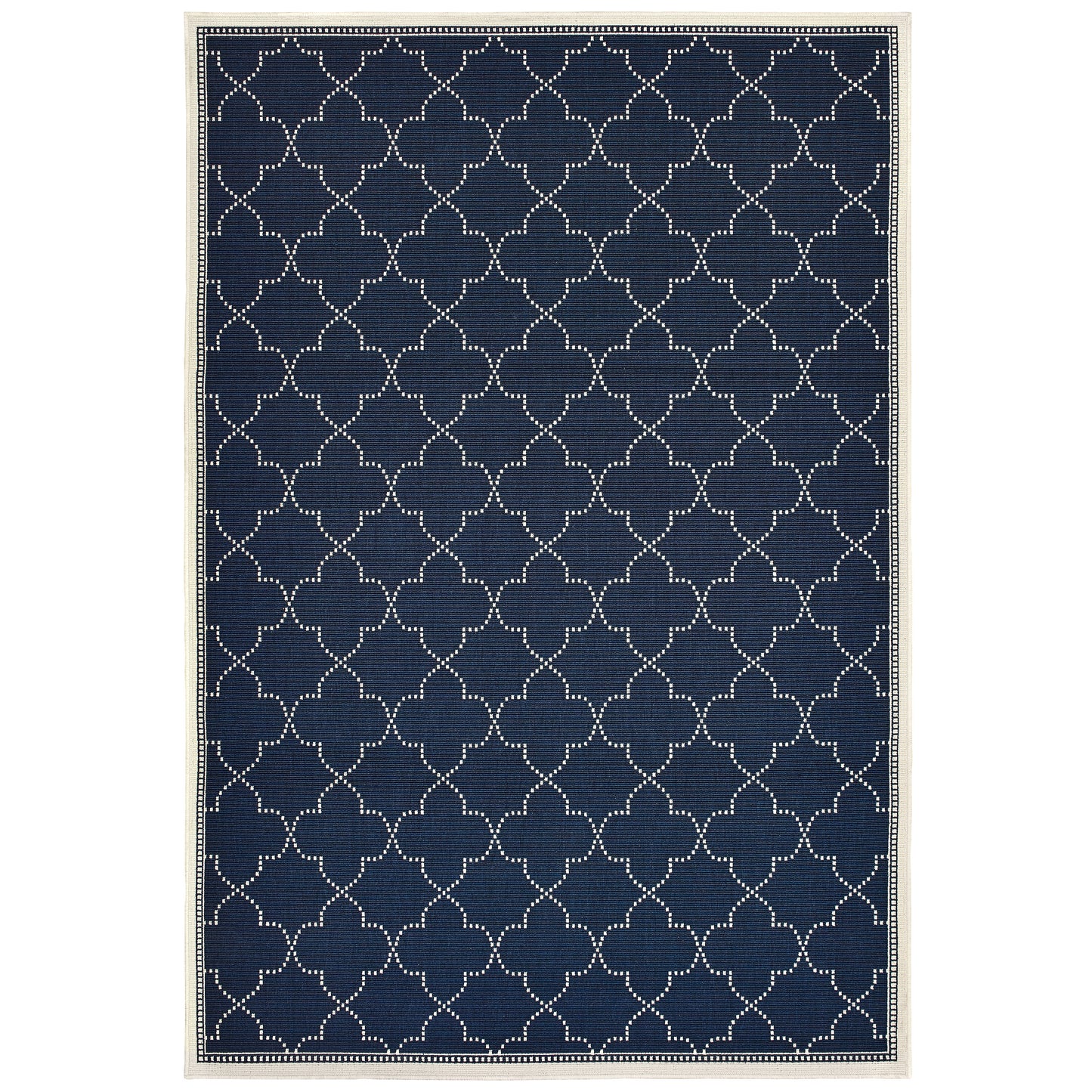 MARINA 6025P Navy Rug - ORIENTAL WEAVERS