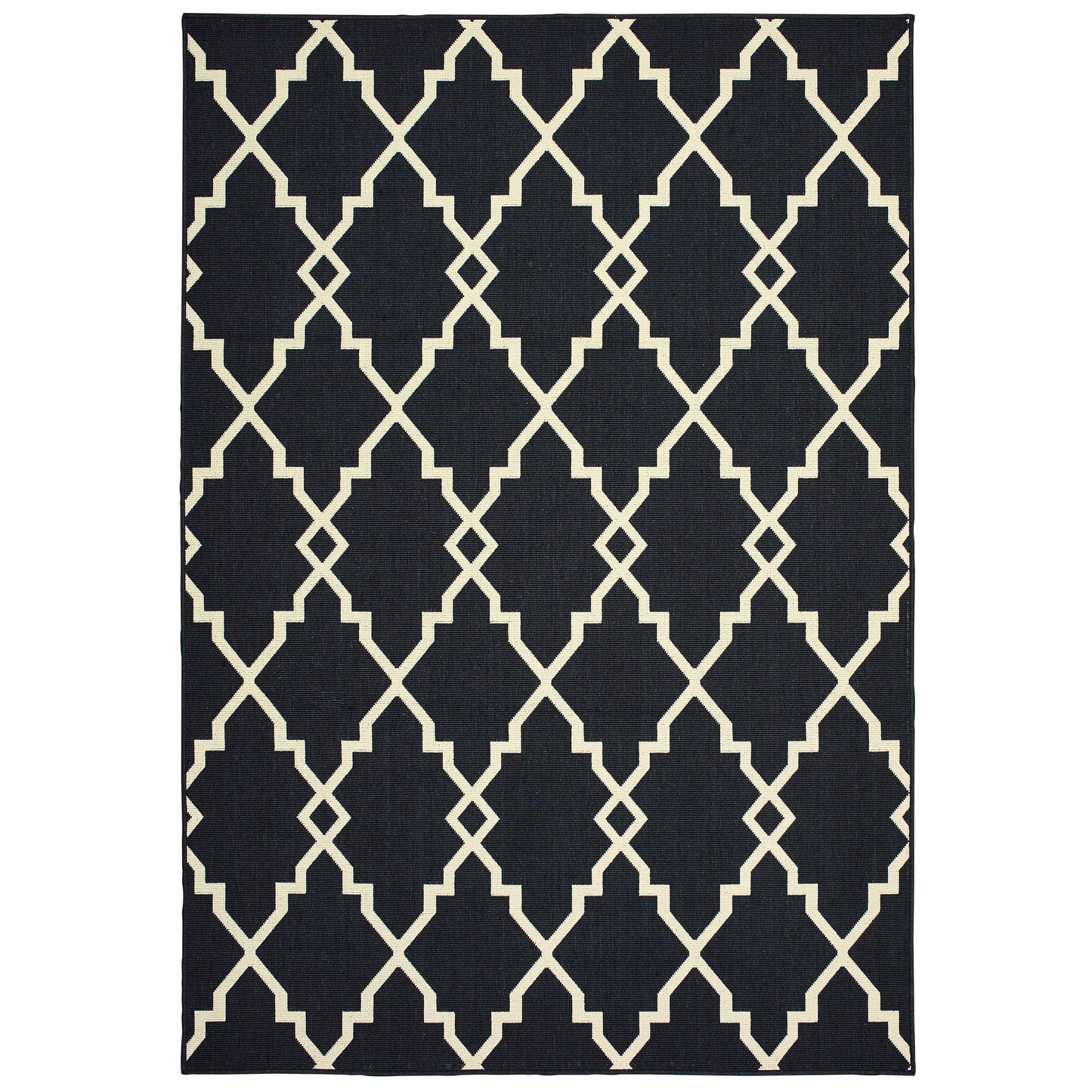 MARINA 7763K Black Rug - ORIENTAL WEAVERS