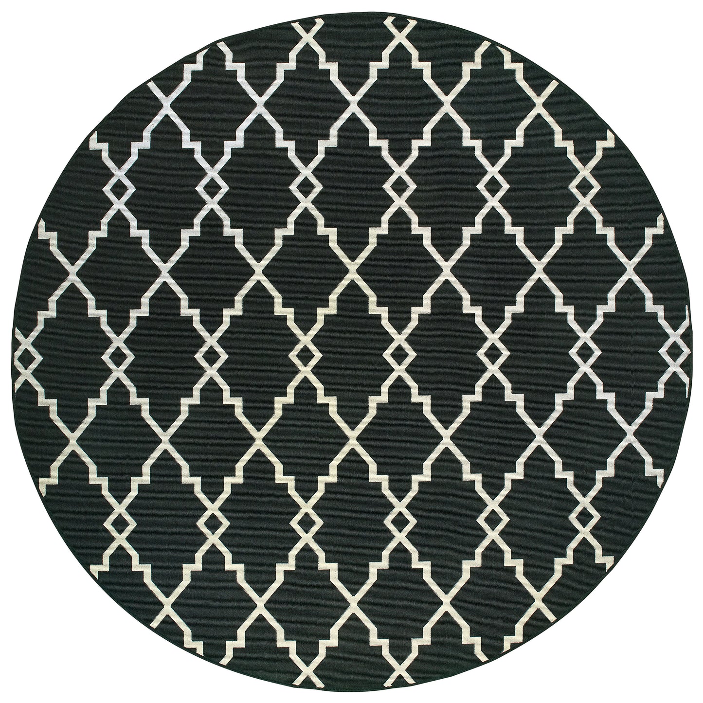 MARINA 7763K Black Rug - ORIENTAL WEAVERS