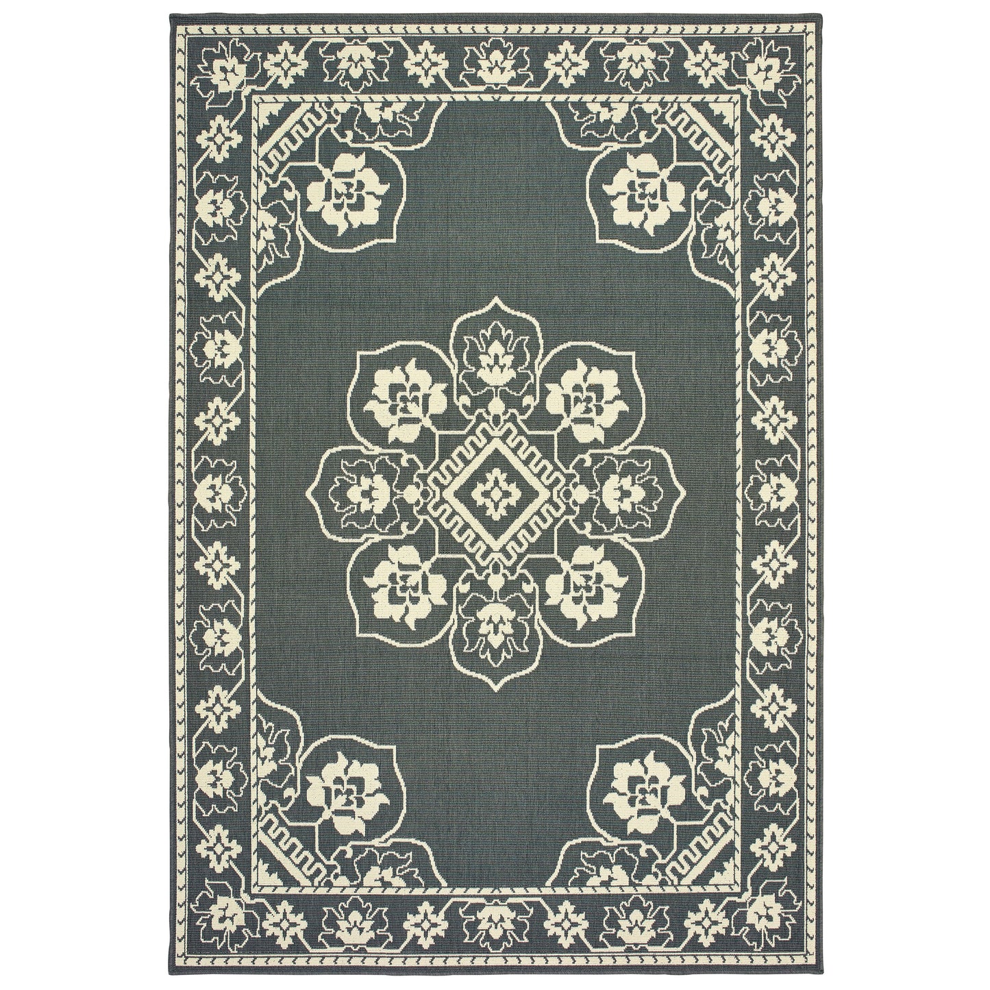 MARINA 7764E Grey Rug - ORIENTAL WEAVERS