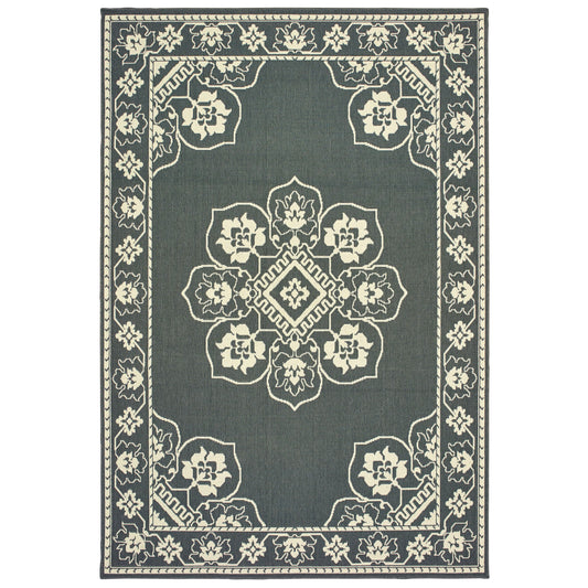 MARINA 7764E Grey Rug - ORIENTAL WEAVERS