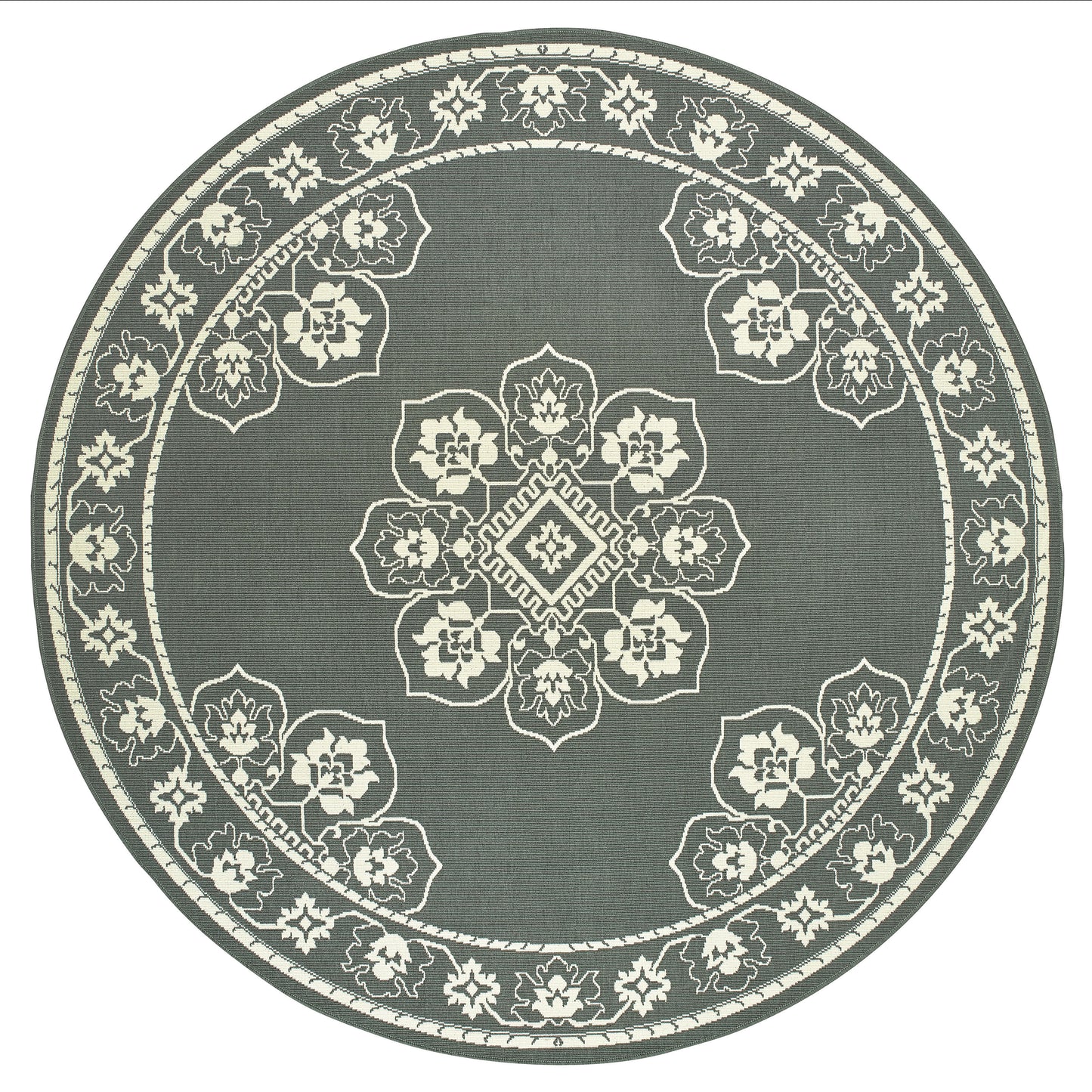 MARINA 7764E Grey Rug - ORIENTAL WEAVERS