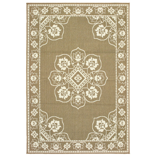 MARINA 7764J Tan Rug - ORIENTAL WEAVERS