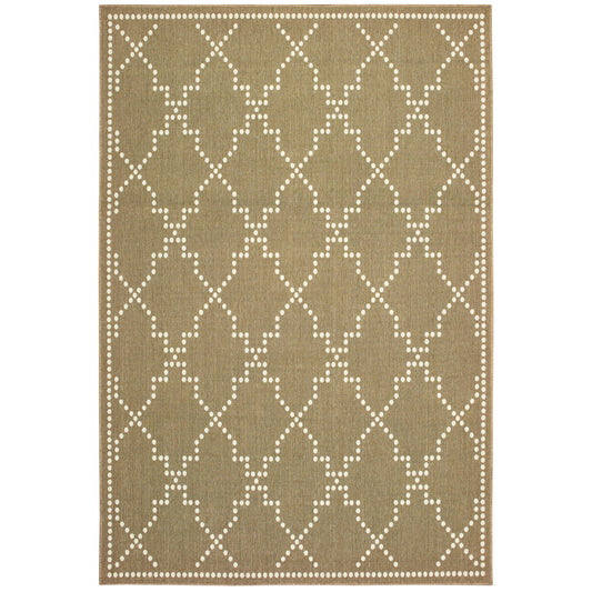 MARINA 7765Y Tan Rug - ORIENTAL WEAVERS