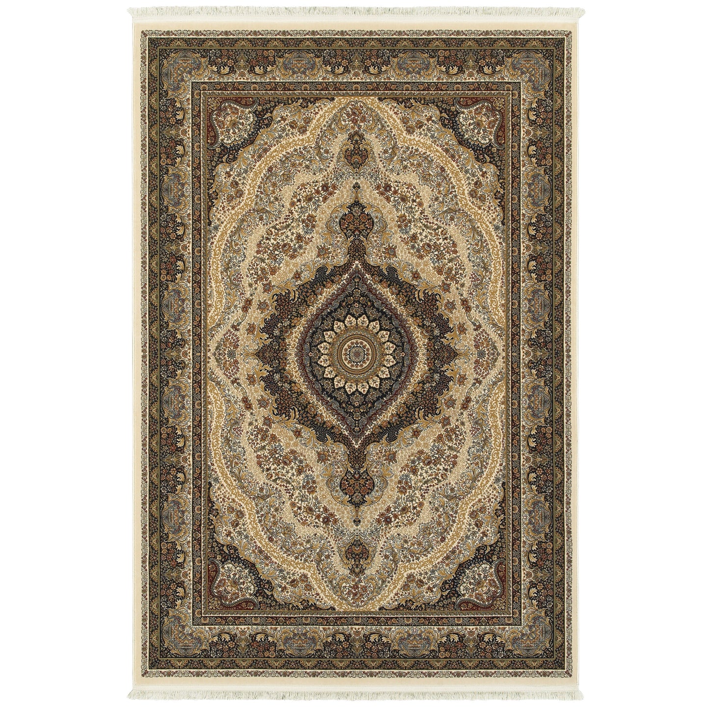 MASTERPIECE 111W2 Ivory Rug - ORIENTAL WEAVERS