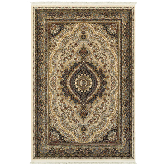 MASTERPIECE 111W2 Ivory Rug - ORIENTAL WEAVERS