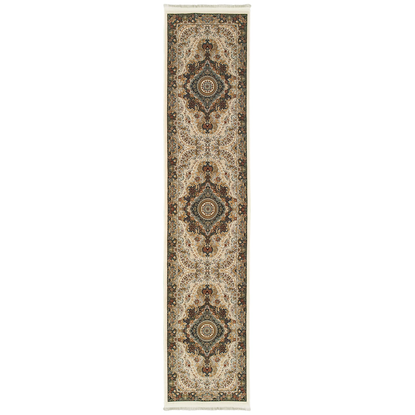 MASTERPIECE 111W2 Ivory Rug - ORIENTAL WEAVERS