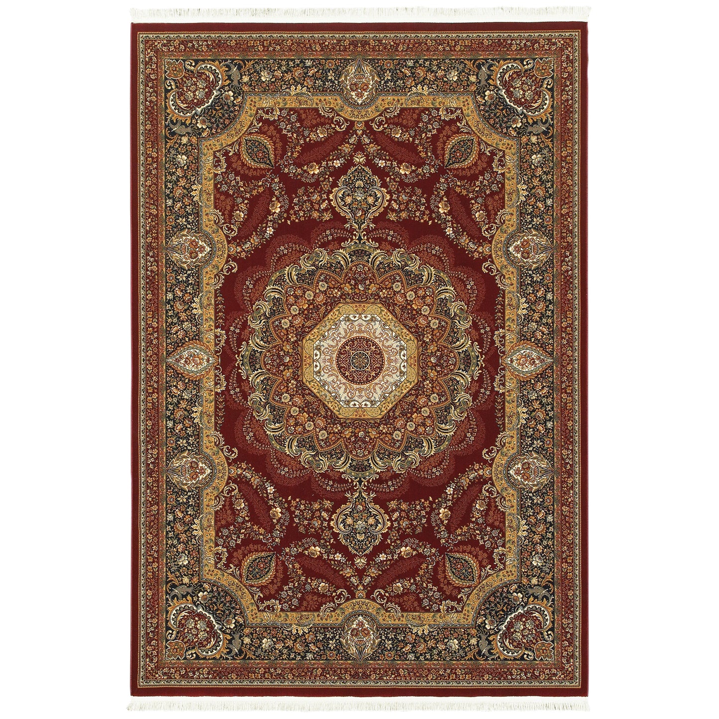 MASTERPIECE 113R2 Red Rug - ORIENTAL WEAVERS