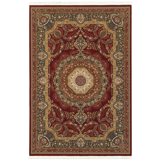 MASTERPIECE 113R2 Red Rug - ORIENTAL WEAVERS