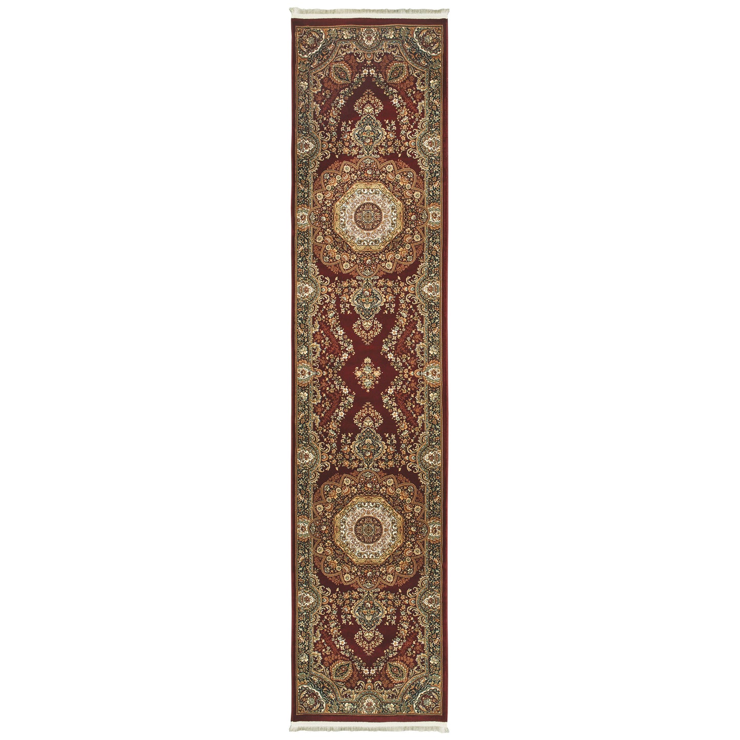 MASTERPIECE 113R2 Red Rug - ORIENTAL WEAVERS