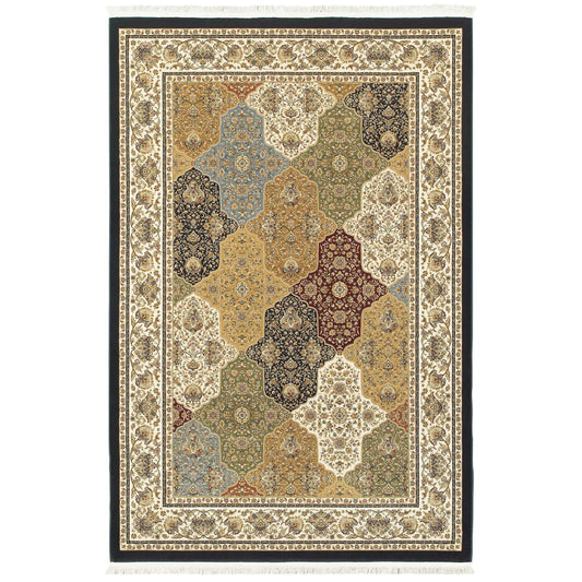 MASTERPIECE 1331X Navy Rug - ORIENTAL WEAVERS