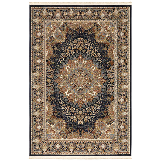 MASTERPIECE 1802B Navy Rug - ORIENTAL WEAVERS