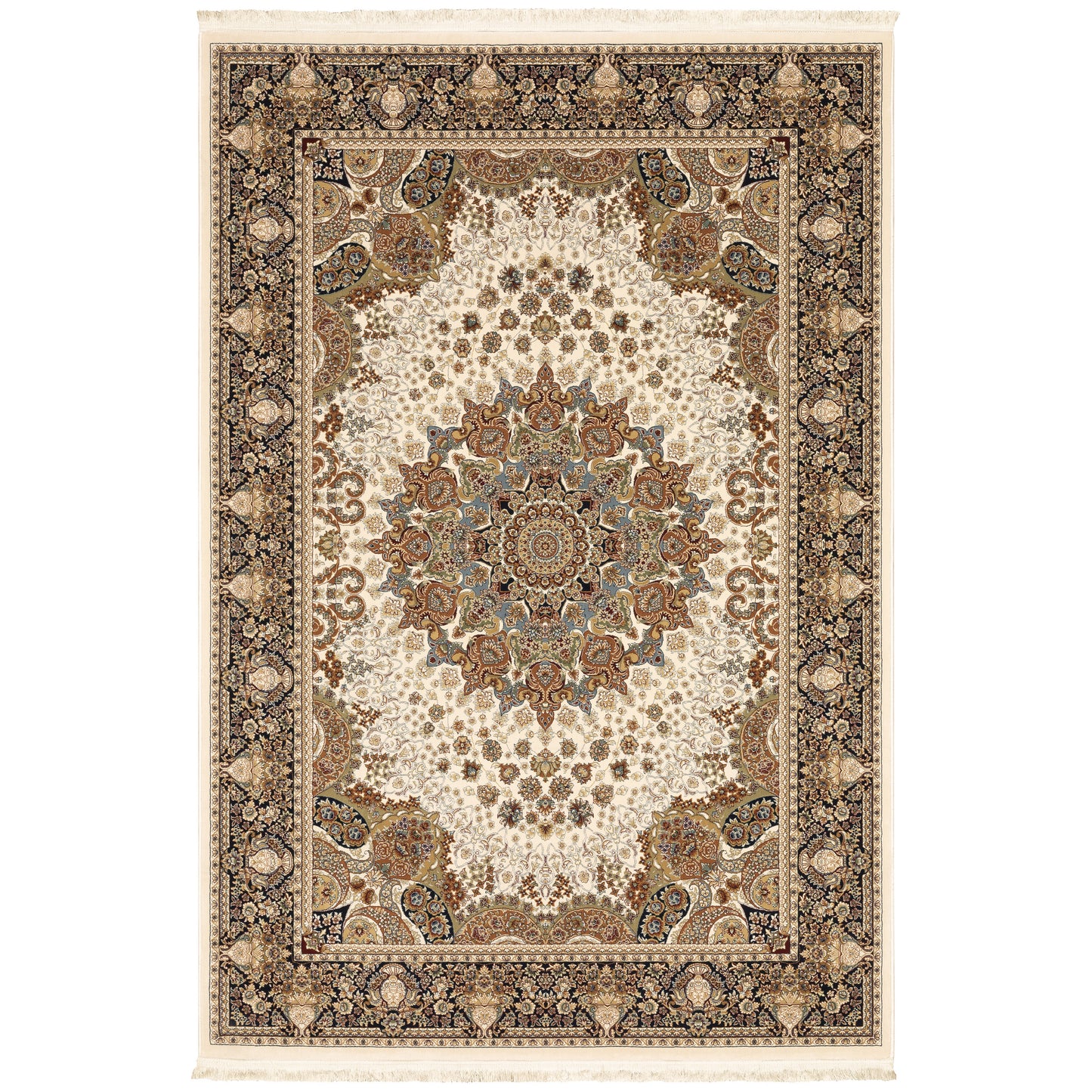 MASTERPIECE 1802W Ivory Rug - ORIENTAL WEAVERS