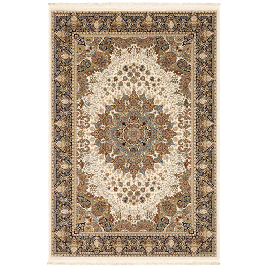 MASTERPIECE 1802W Ivory Rug - ORIENTAL WEAVERS