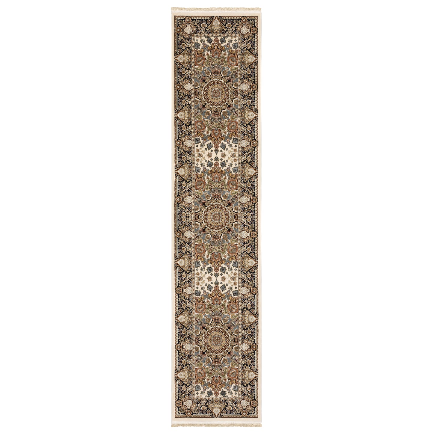 MASTERPIECE 1802W Ivory Rug - ORIENTAL WEAVERS