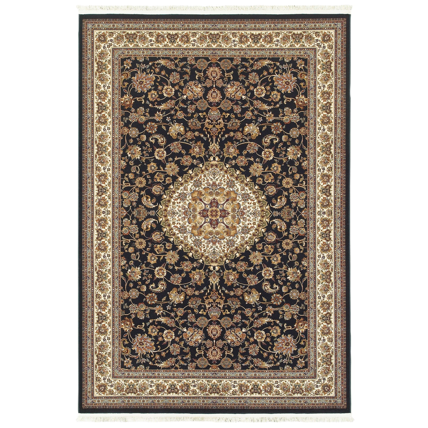 MASTERPIECE 033B2 Navy Rug - ORIENTAL WEAVERS