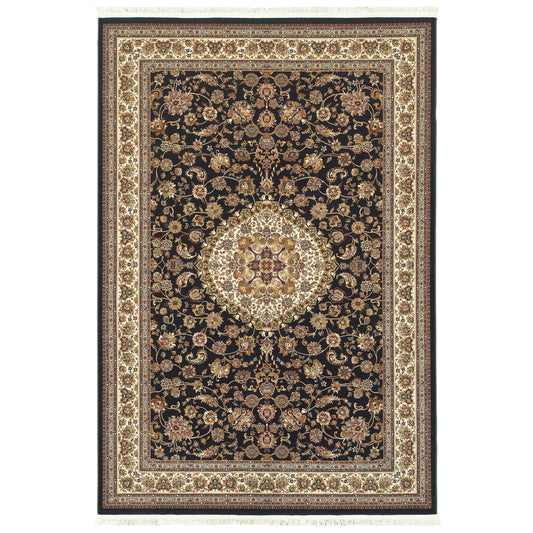 MASTERPIECE 033B2 Navy Rug - ORIENTAL WEAVERS