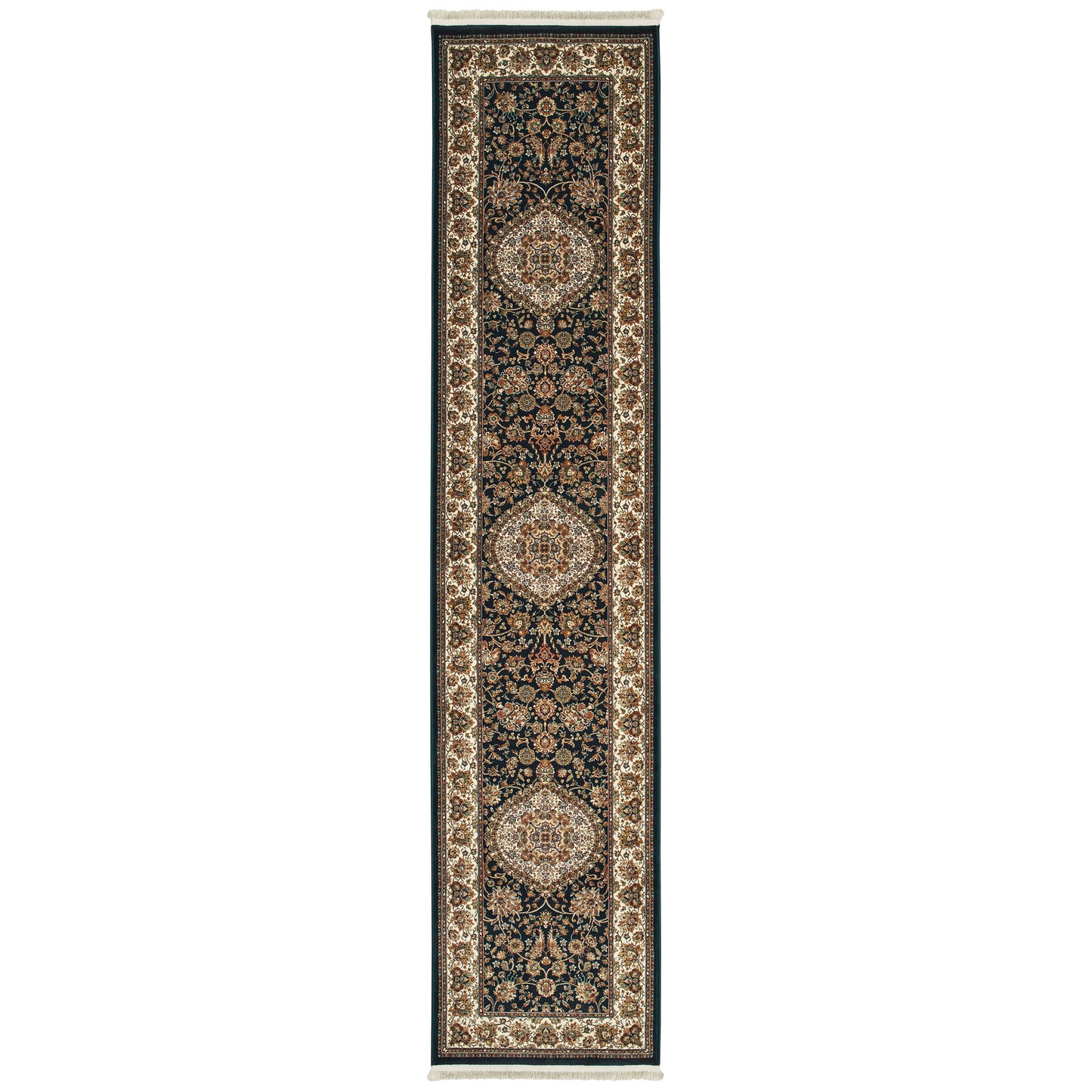 MASTERPIECE 033B2 Navy Rug - ORIENTAL WEAVERS