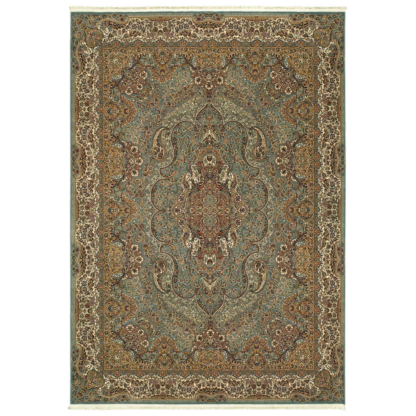 MASTERPIECE 502L2 Blue Rug - ORIENTAL WEAVERS