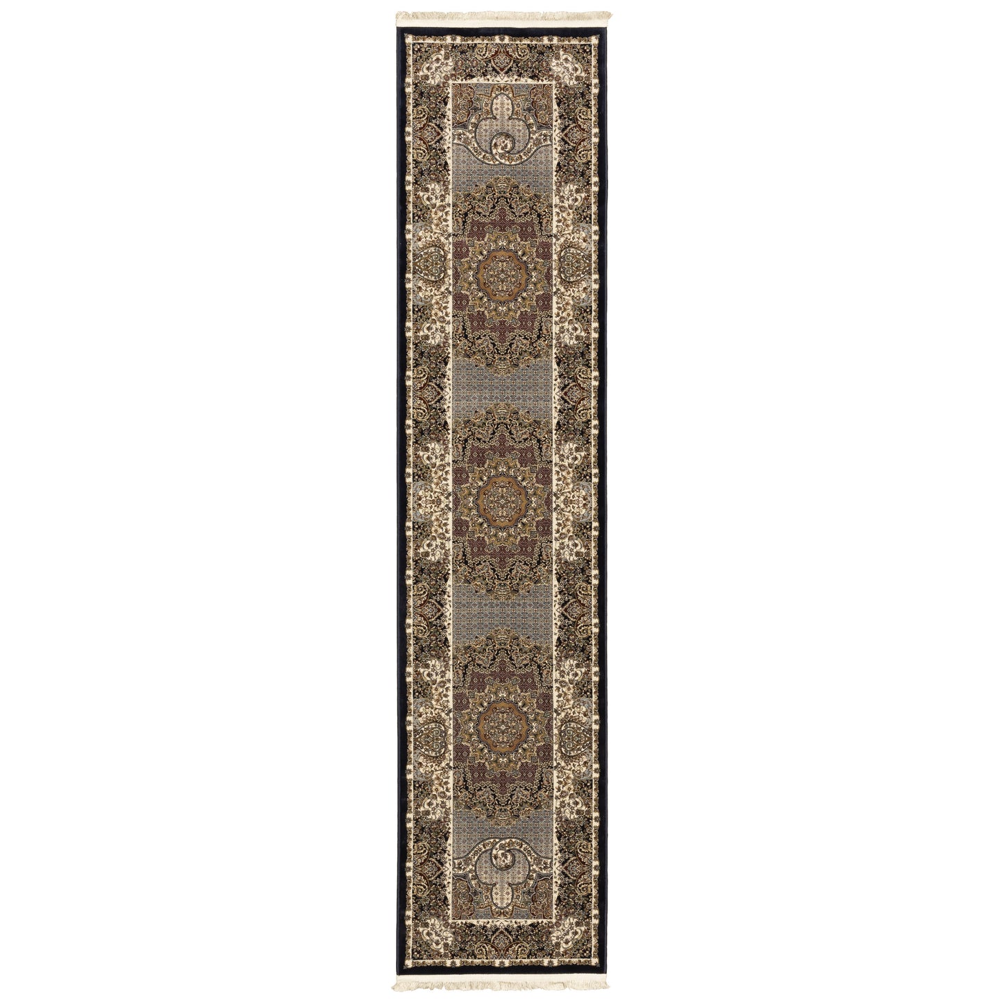 MASTERPIECE 5330B Blue Rug - ORIENTAL WEAVERS