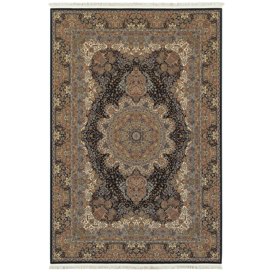 MASTERPIECE 5501K Navy Rug - ORIENTAL WEAVERS