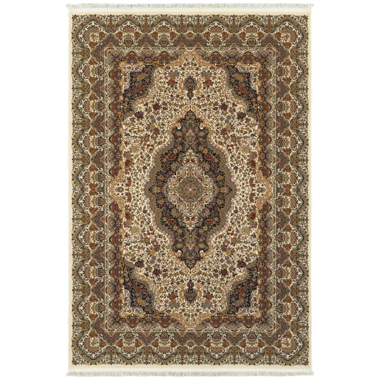 MASTERPIECE 5560W Ivory Rug - ORIENTAL WEAVERS