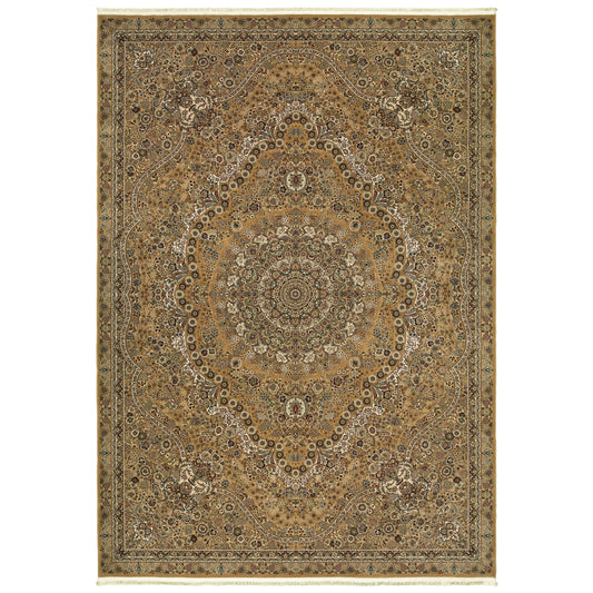 MASTERPIECE 8022J Gold Rug - ORIENTAL WEAVERS