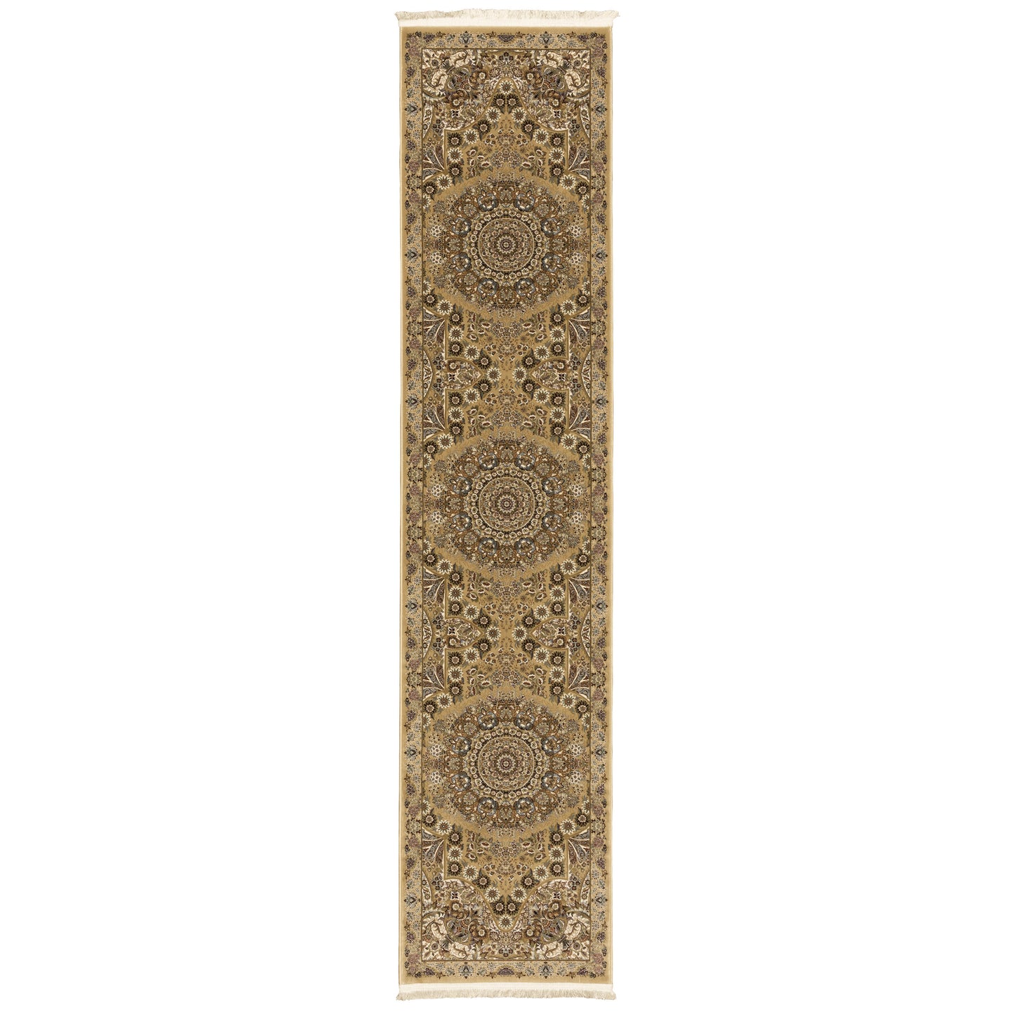 MASTERPIECE 8022J Gold Rug - ORIENTAL WEAVERS