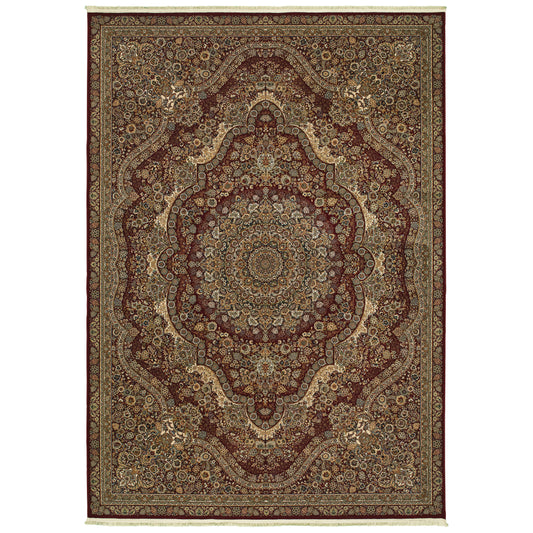 MASTERPIECE 8022R Red Rug - ORIENTAL WEAVERS