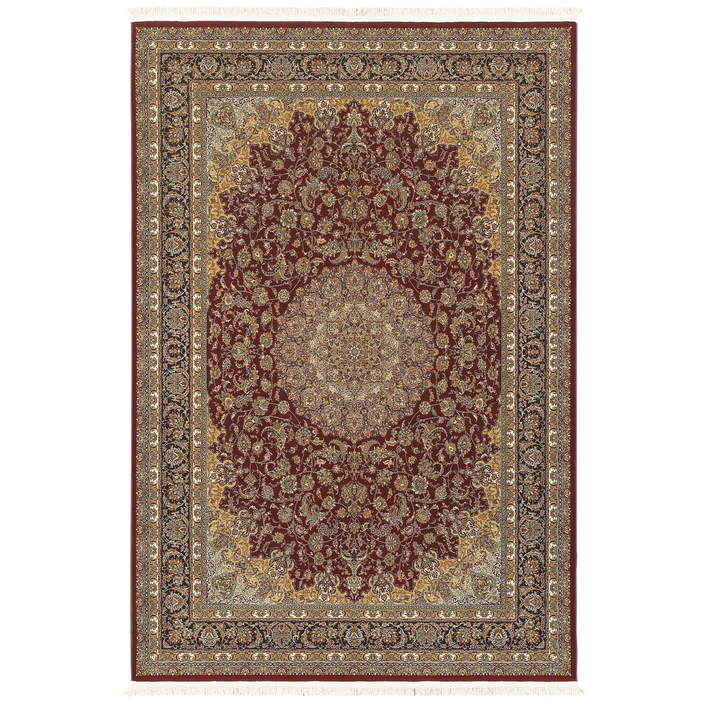 MASTERPIECE 090R2 Red Rug - ORIENTAL WEAVERS