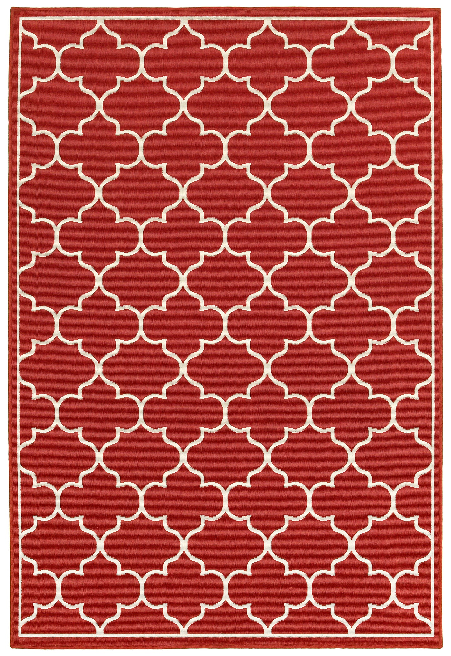 MERIDIAN 1295R Red Rug - ORIENTAL WEAVERS