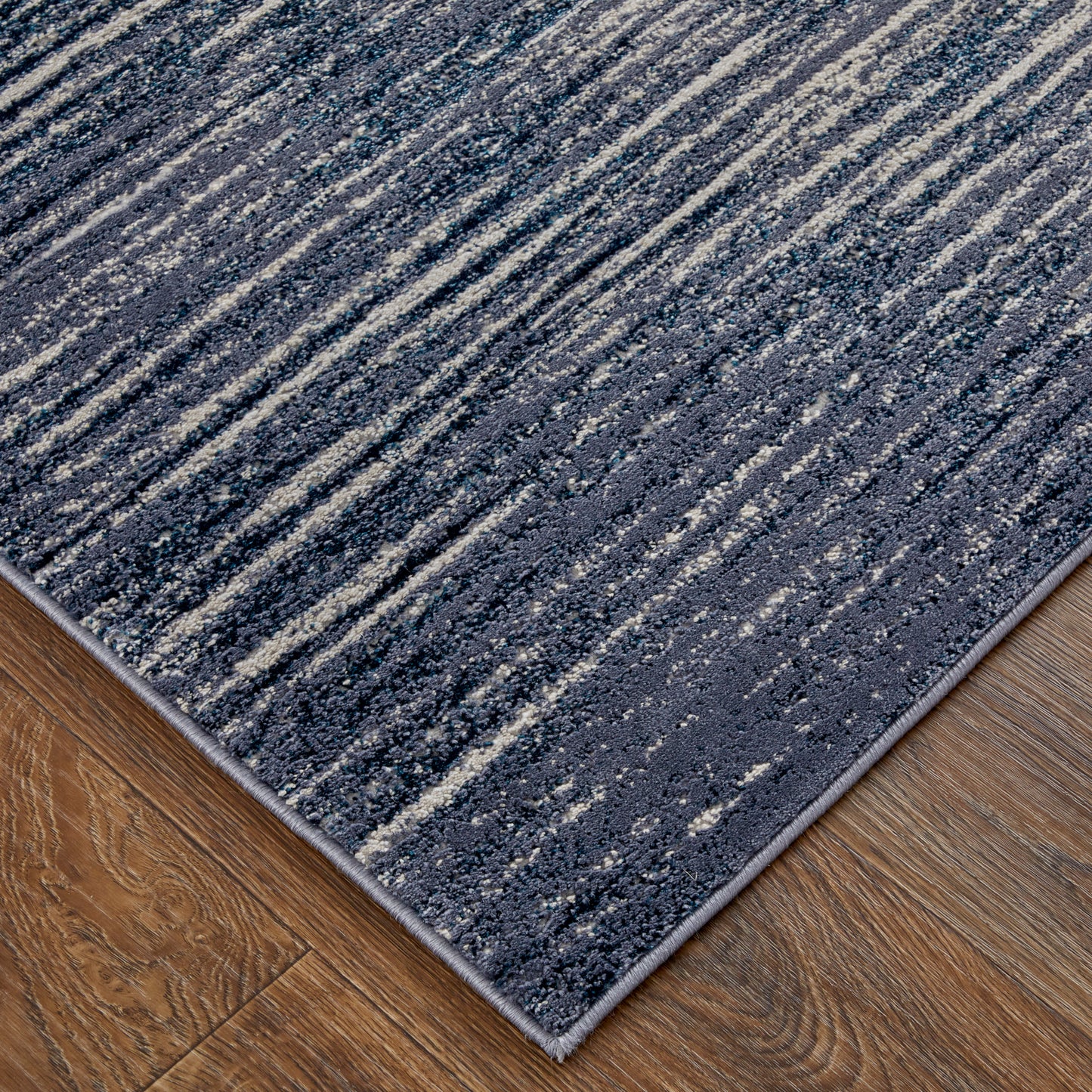 Indio Modern/Industrial/Casual Blue/Gray/Ivory Runner  Feizy Rugs Small Parcel,Feizy Rugs,Indio,Blue/Gray/Ivory,2'10" x 7'10",Runner,Polyester/Polypropylene,Modern/Industrial/Casual,Turkey