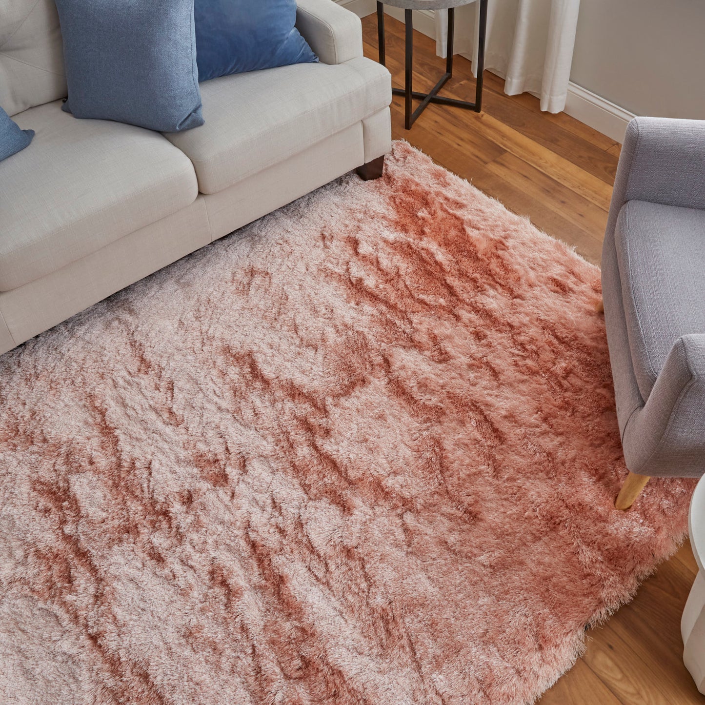 Indochine Modern/Luxury & Glam/Casual Pink Runner  Feizy Rugs Small Parcel,Feizy Rugs,Indochine,Pink,2'6" x 6',Runner,Polyester,Modern/Luxury & Glam/Casual,China