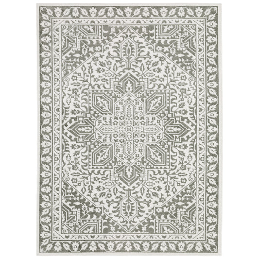 MONTECITO 1101W Grey Rug - ORIENTAL WEAVERS