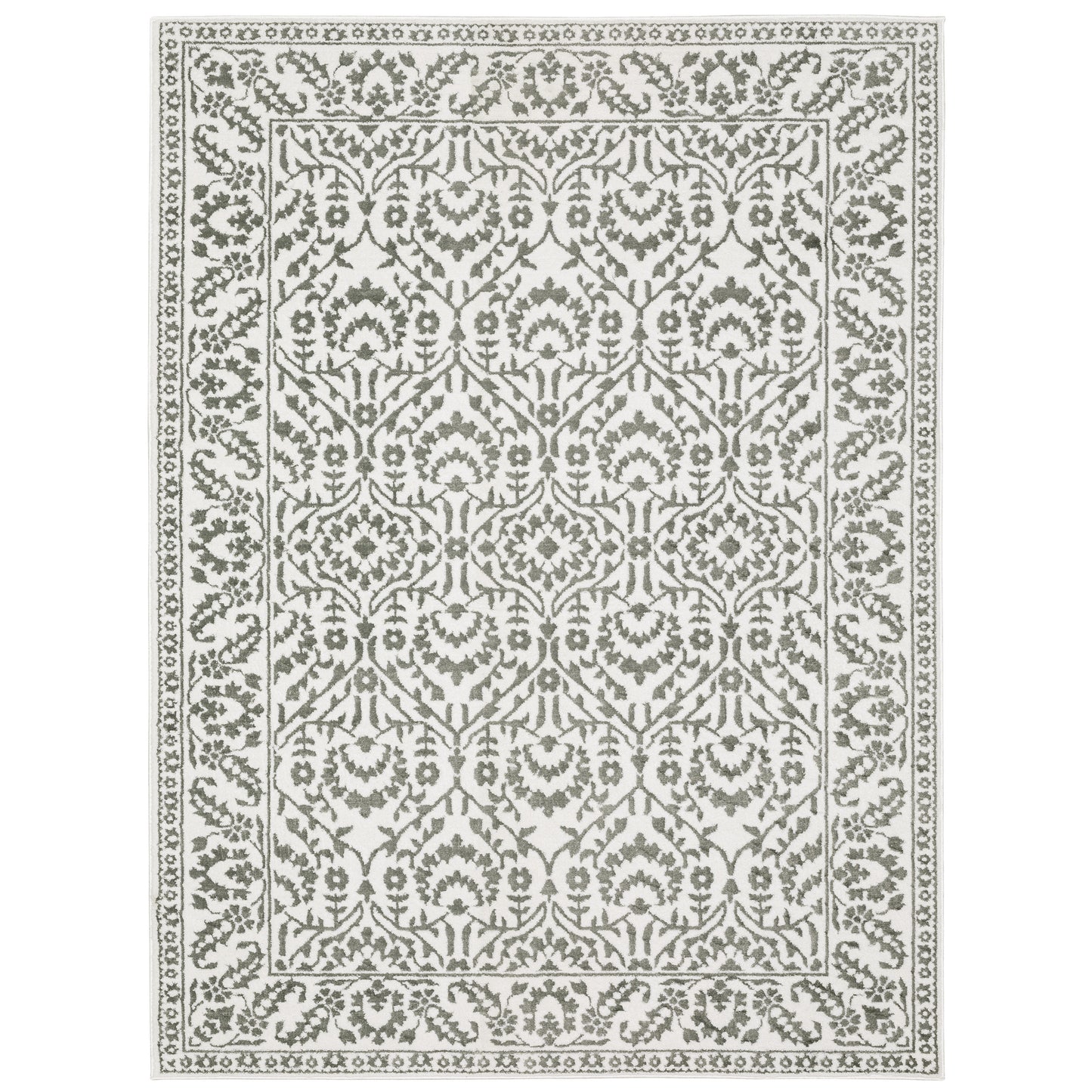 MONTECITO 2062H Grey Rug - ORIENTAL WEAVERS