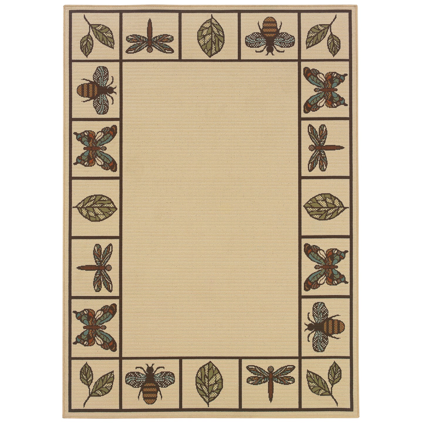 MONTEGO 2266W Ivory Rug - ORIENTAL WEAVERS