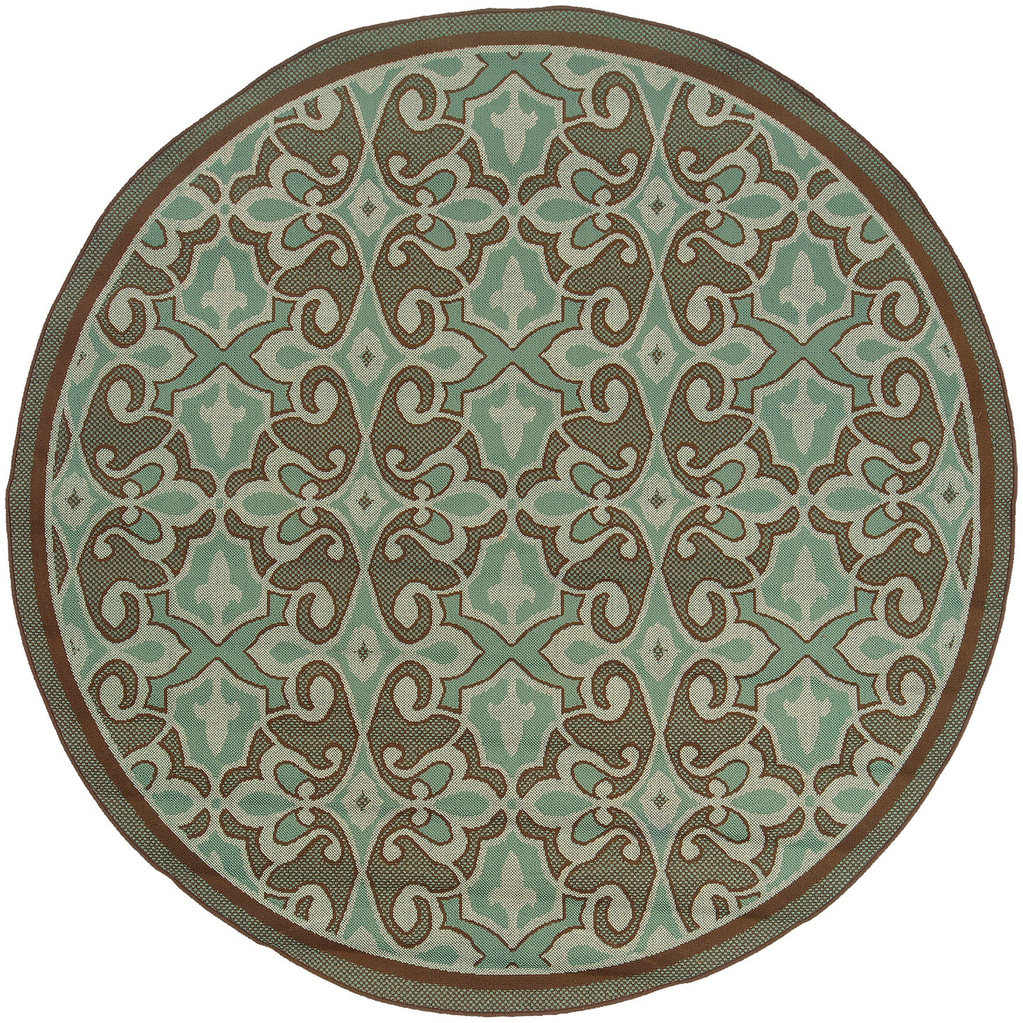 MONTEGO 2335L Blue Rug - ORIENTAL WEAVERS