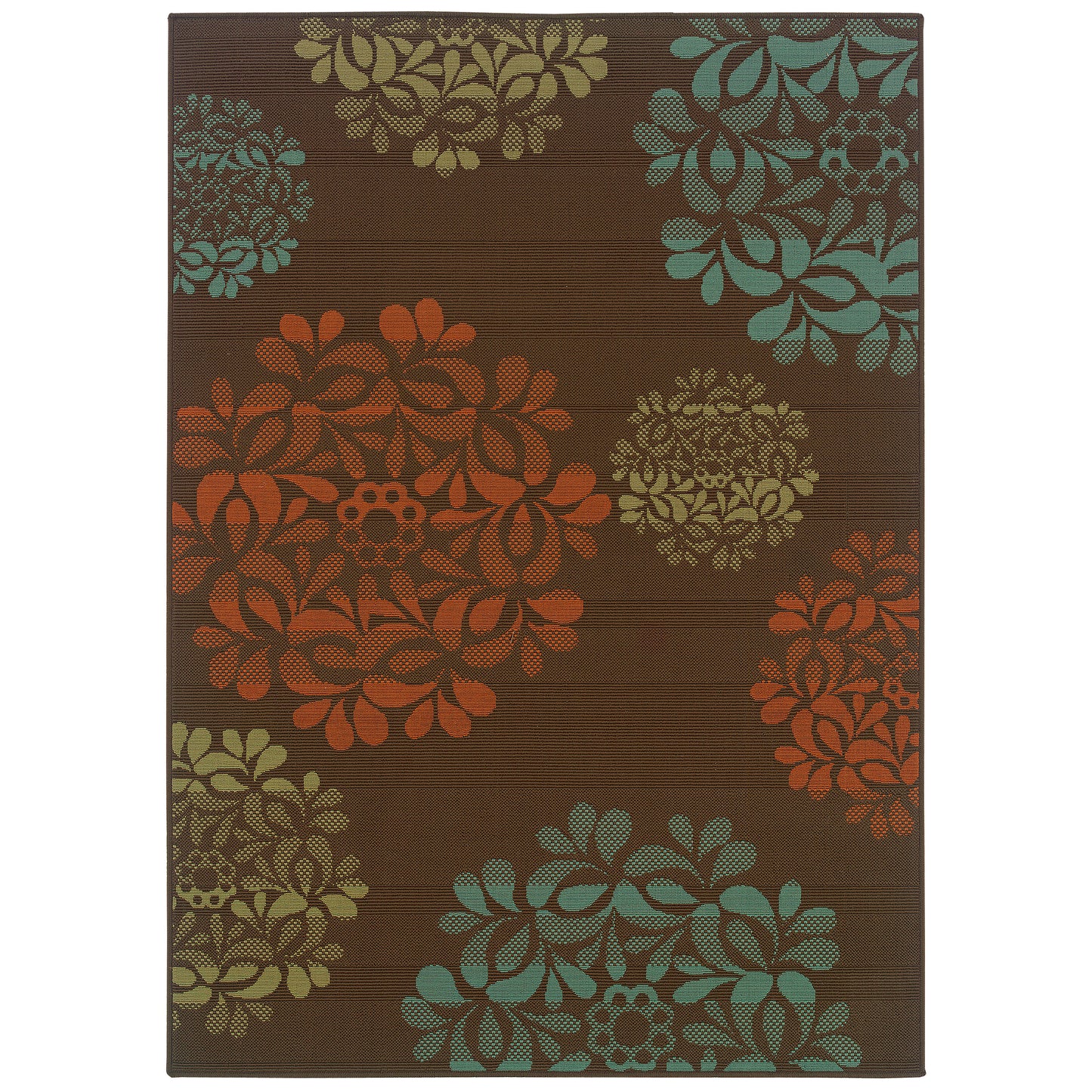 MONTEGO 2635N Brown Rug - ORIENTAL WEAVERS