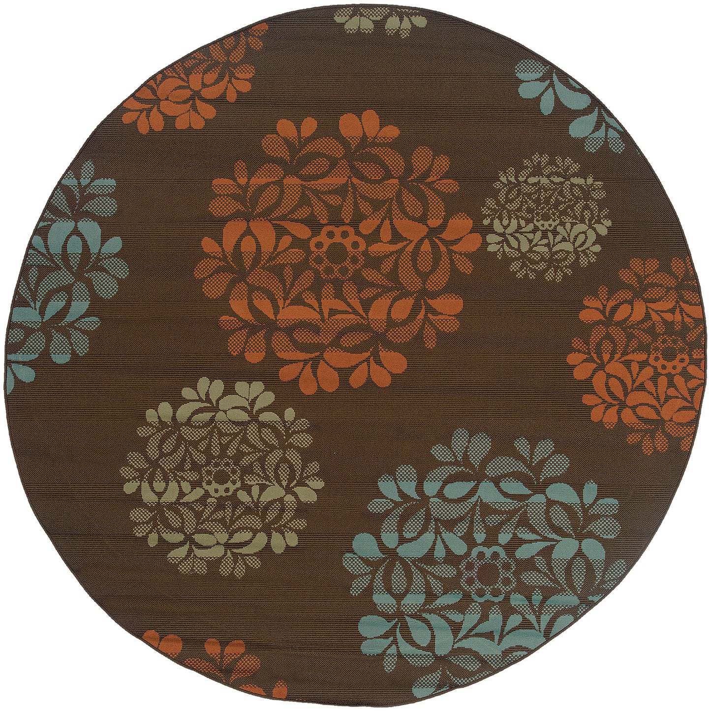 MONTEGO 2635N Brown Rug - ORIENTAL WEAVERS