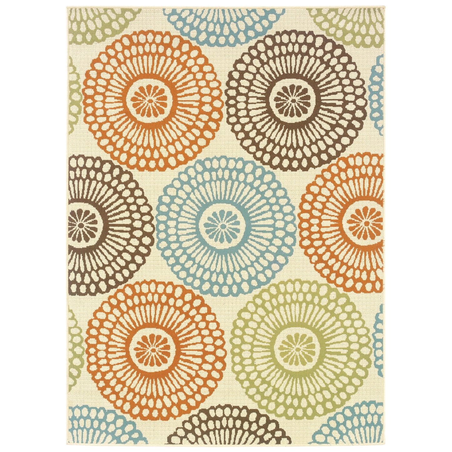 MONTEGO 697J6 Beige Rug - ORIENTAL WEAVERS